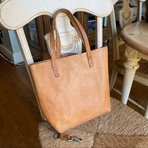 KMM & Co. Leather tote bag